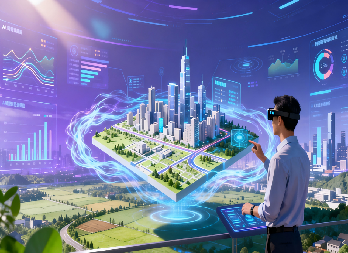 技术融合前沿化，构建三维智能实训生态