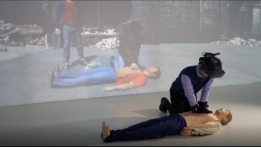 院前救护虚实融合实训系统