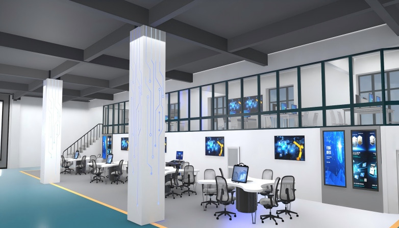 智能制造生产线虚拟仿真实训室