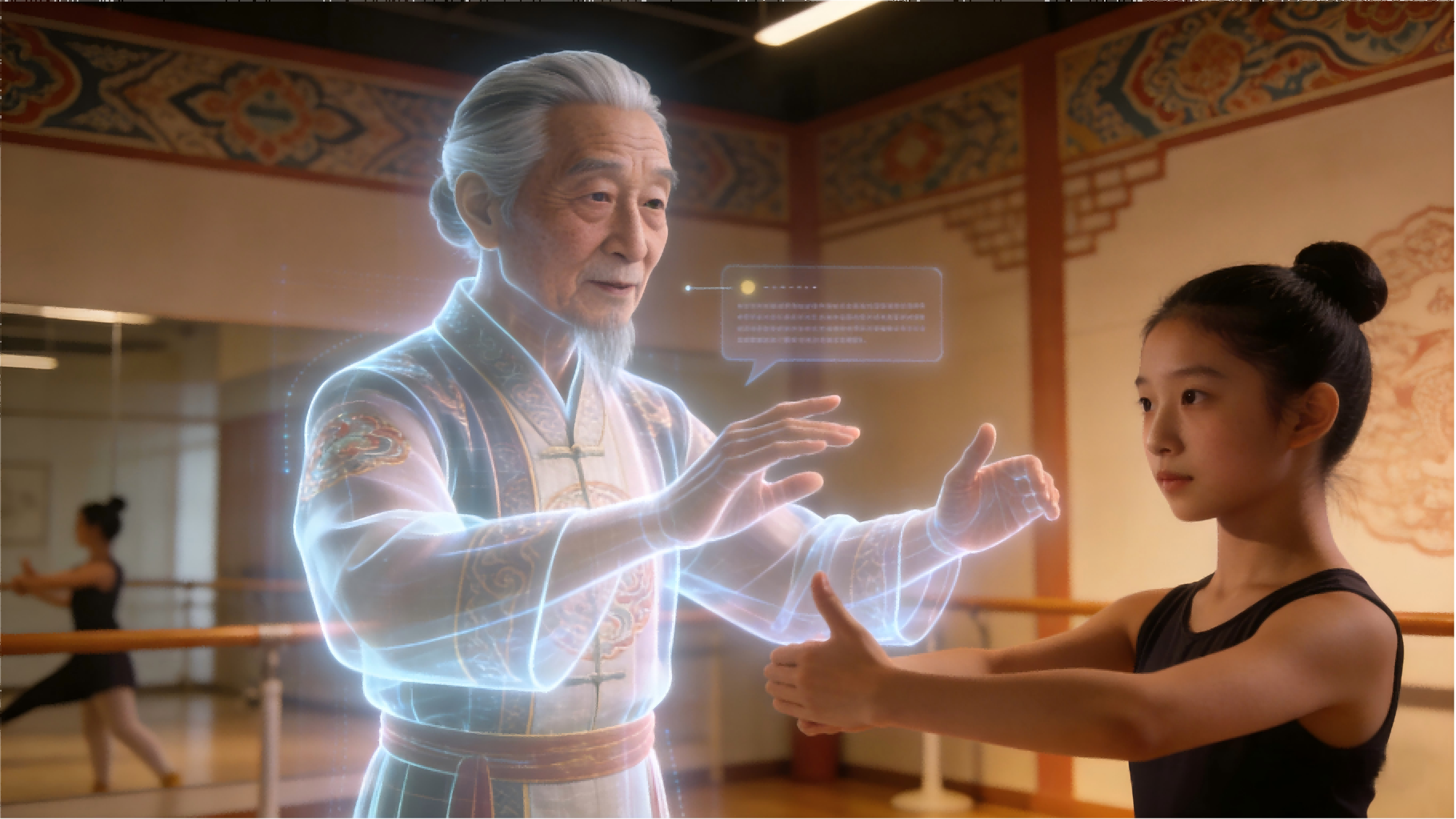 非遗表演 AI 教学系统