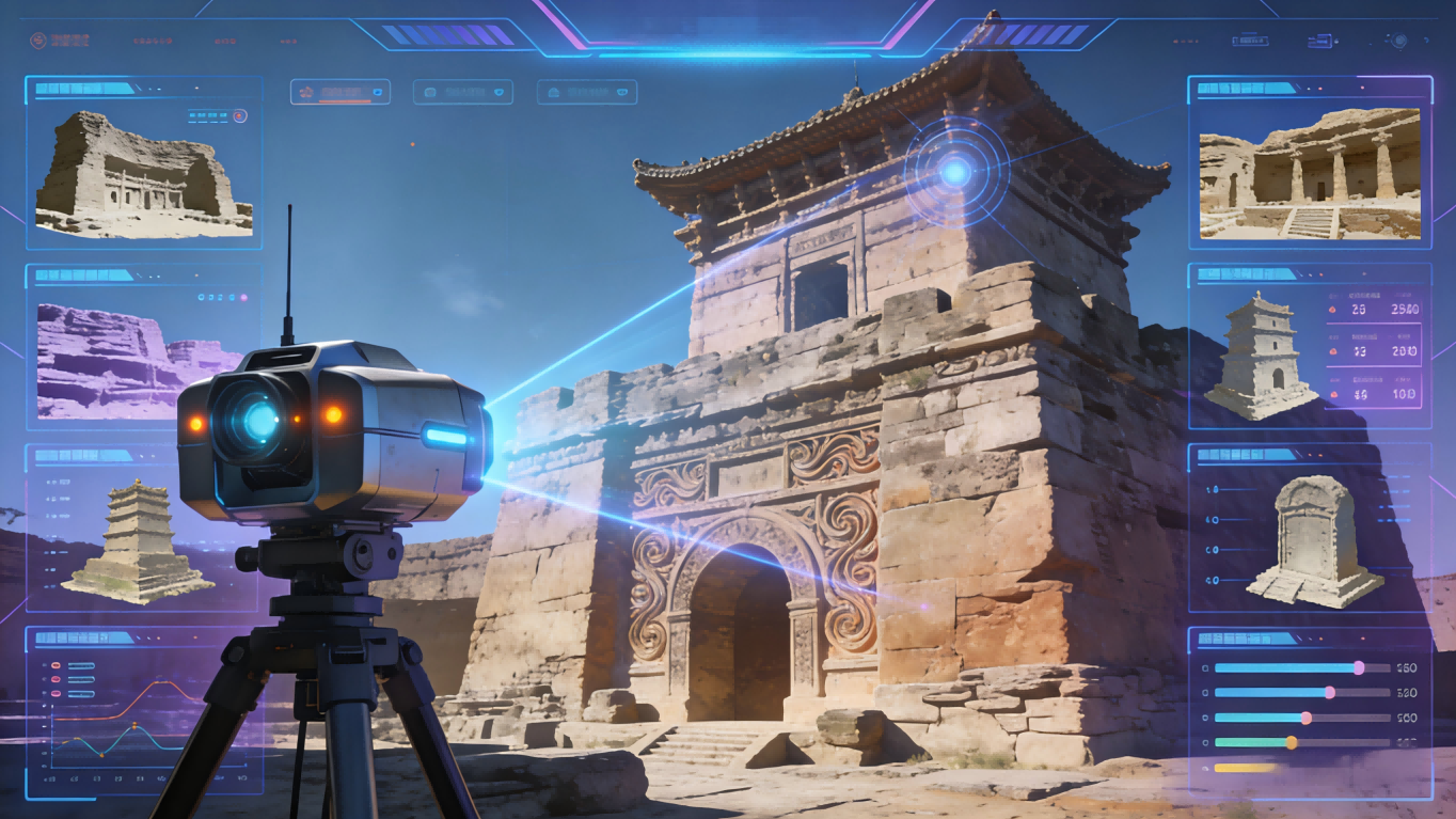 文旅资源数字化永生系统