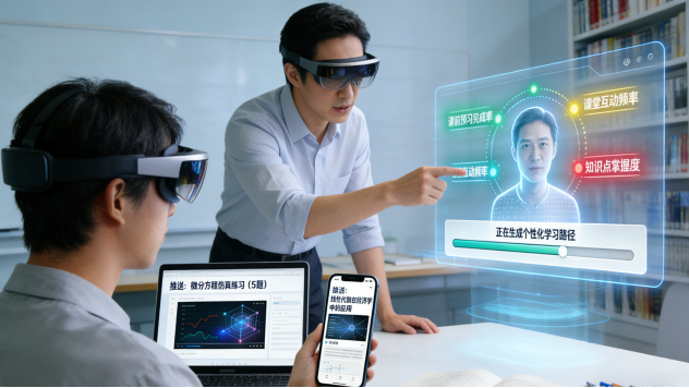 实现教学全过程的数据化管理