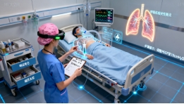 重症救护虚实融合实训系统
