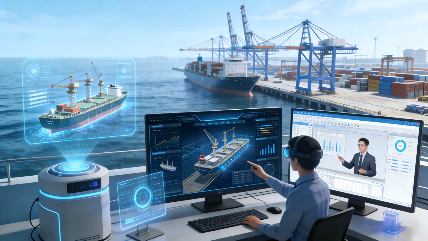 技术深度融合，重构虚实实训新生态