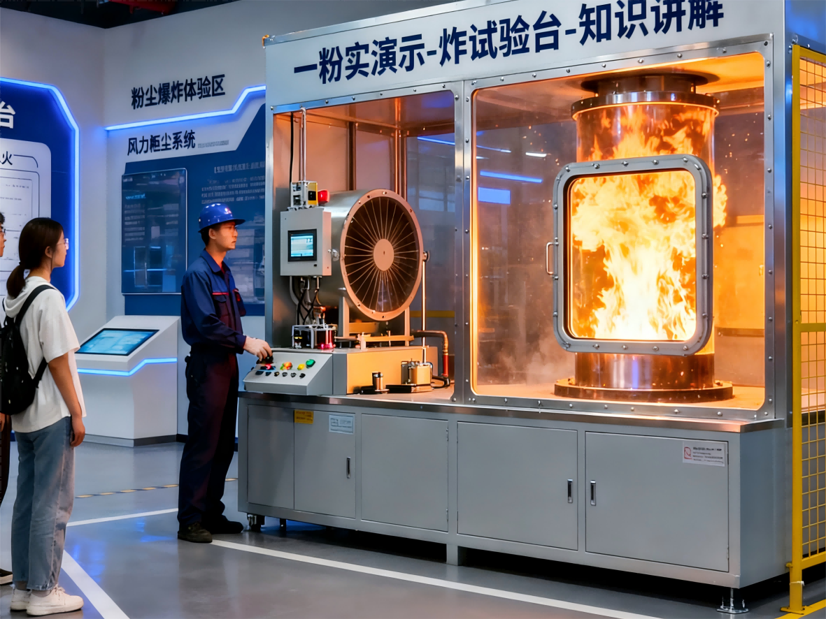 智慧消防安全预演实训系统