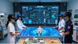 全链式急危重症救护实训体系