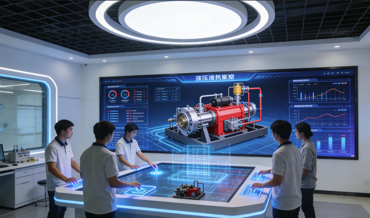 液压与气动智慧教学系统