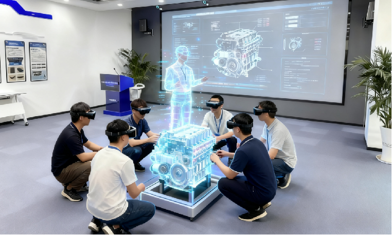 支撑高职院校虚拟仿真实训基地建设与数据上报