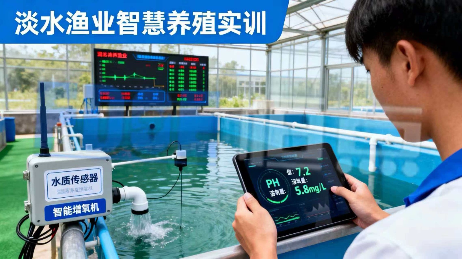 从实训困境到智慧赋能，“AI+虚仿”赋能淡水渔业养殖专业智慧教学新路径