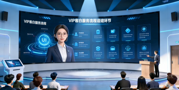 前厅数字化服务“师-生-机”三元协同教学模块