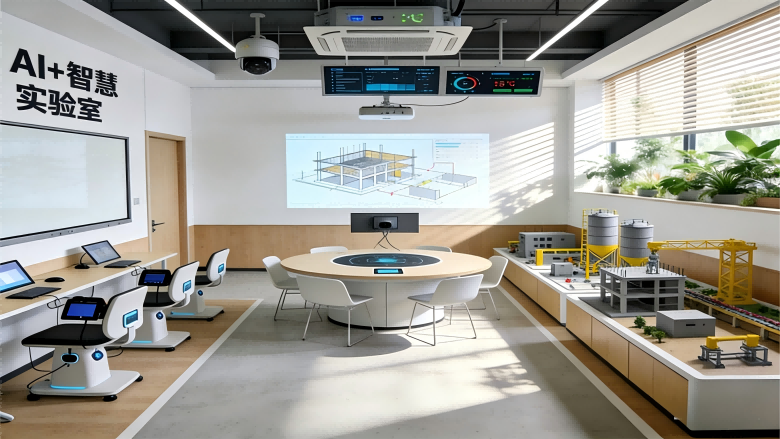 装配式建筑“AI+智慧”实训室