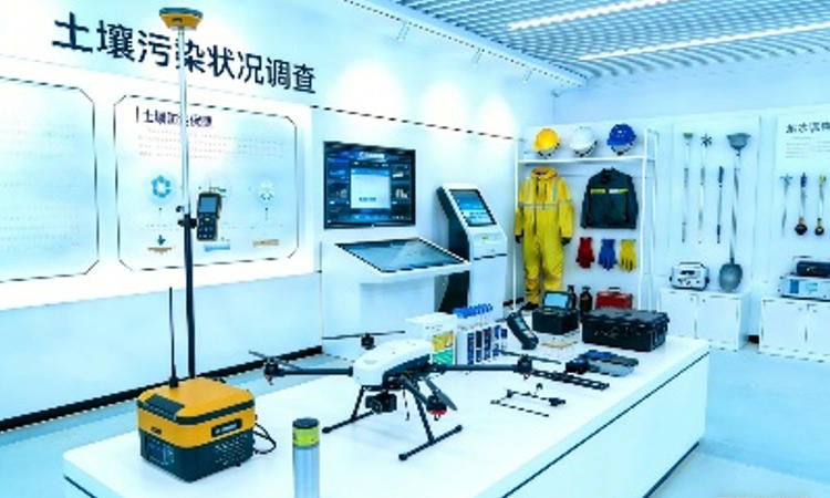 建设用地污染调查认知体验系统