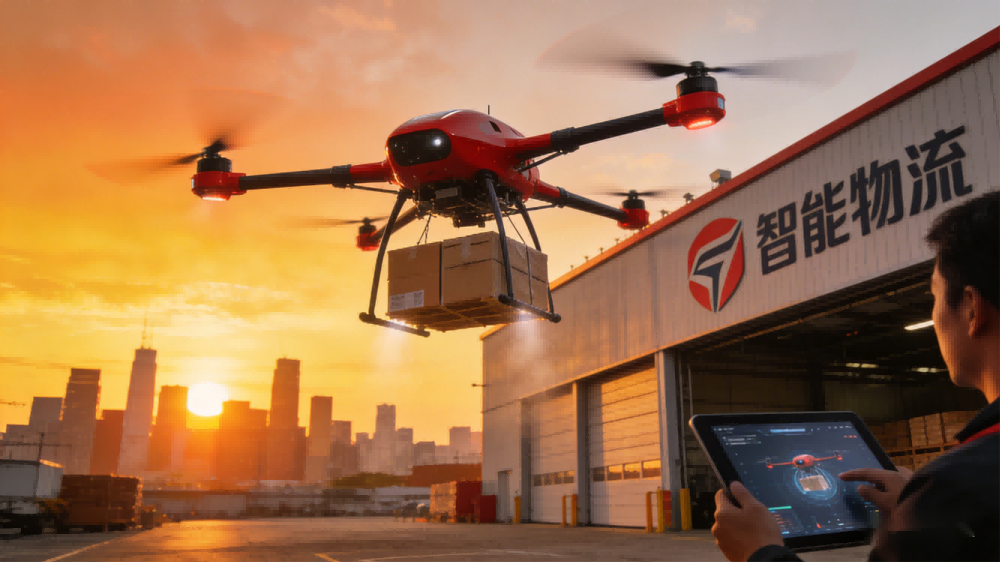 低空物流运营与管理AI+虚仿创新实训室