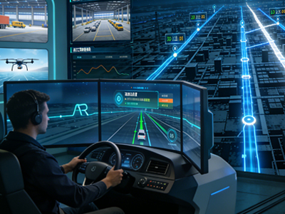 智能冷链运输与配送虚拟仿真实训系统