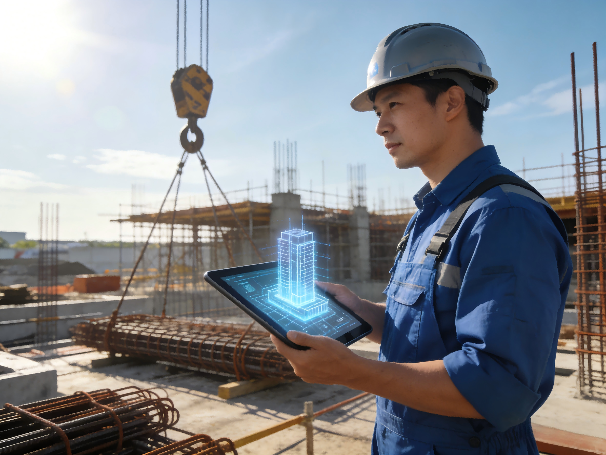 建筑施工AI数字工程师