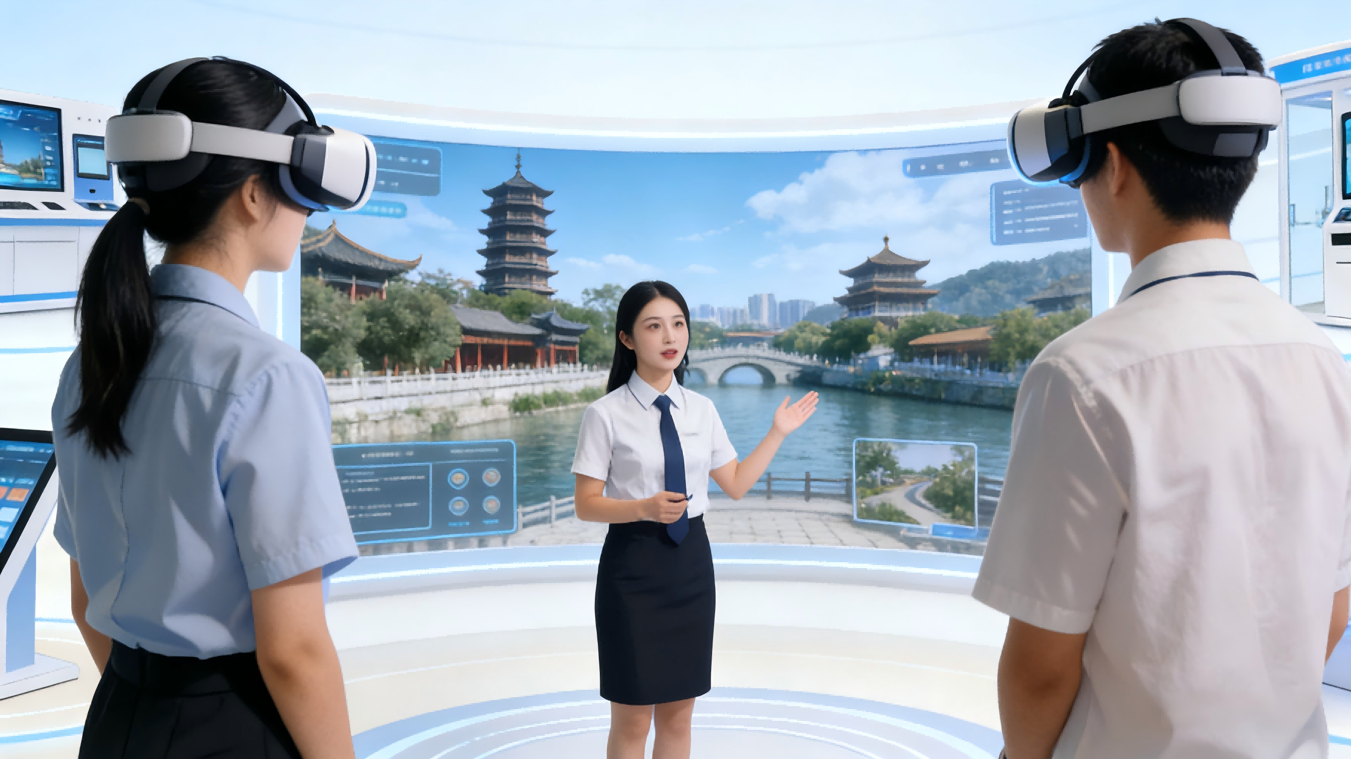 导游服务技能培养系统 —— 沉浸式全周期技能锻造平台