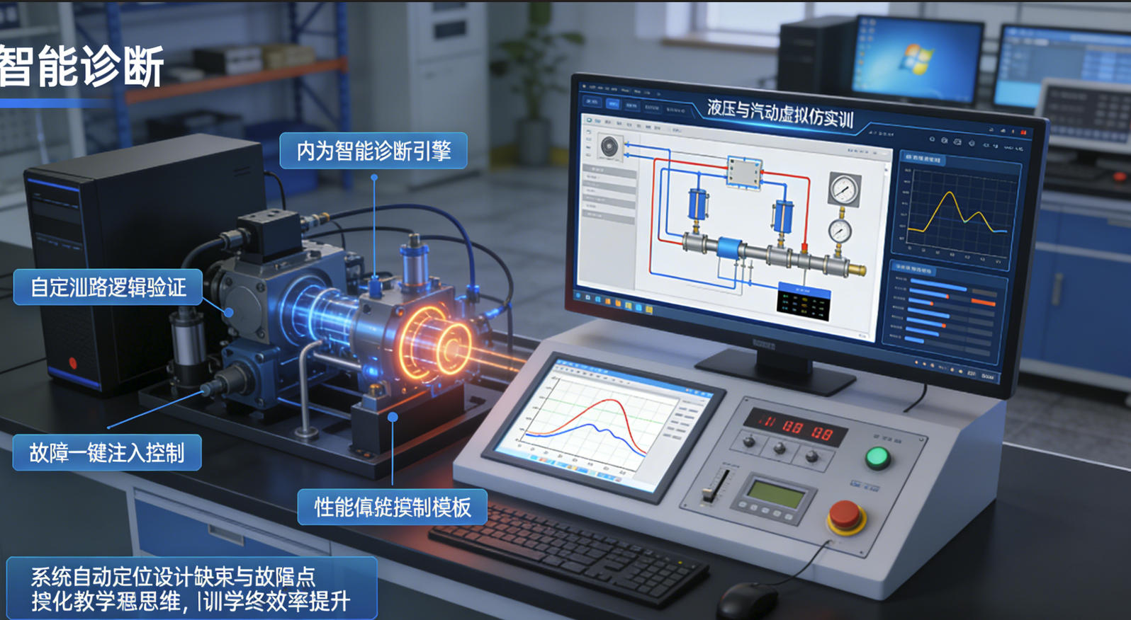 智能诊断，破解教学瓶颈