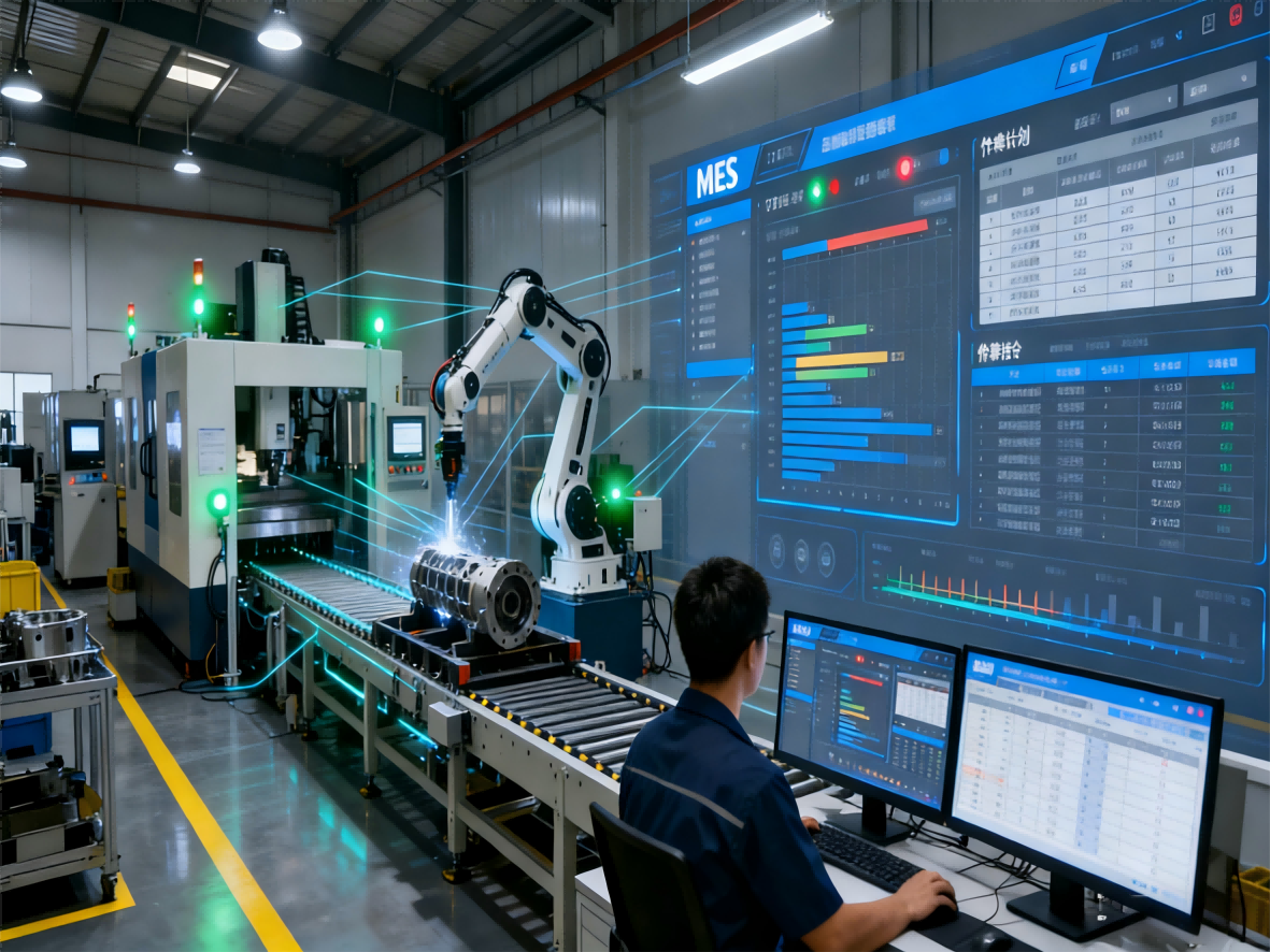 生产计划与调度系统