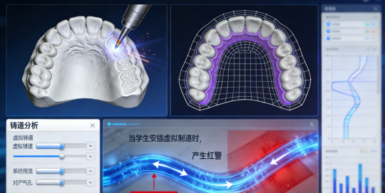 智慧口腔医学技术技能虚拟仿真实训系统