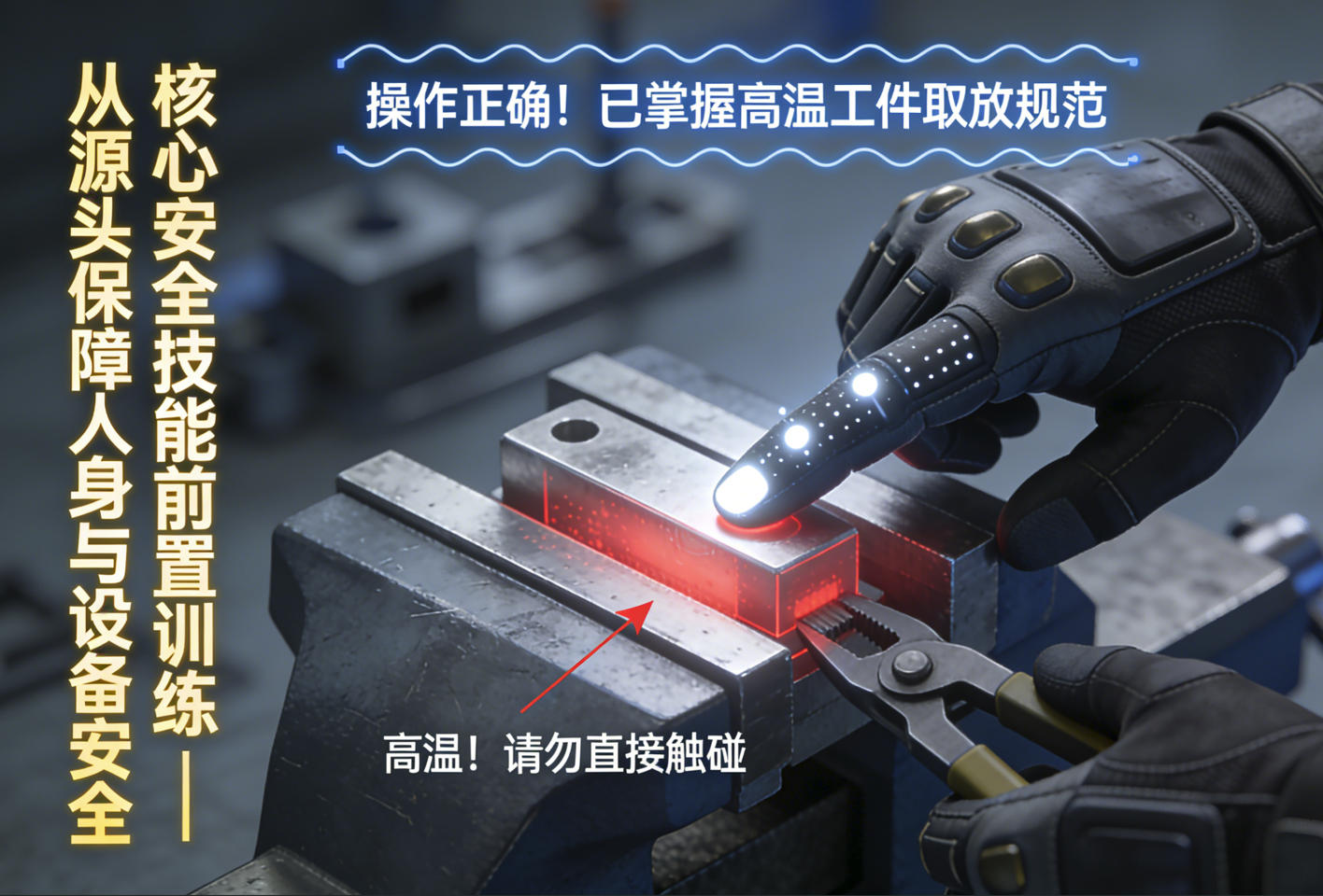 安全关口前移，实现本质化预防