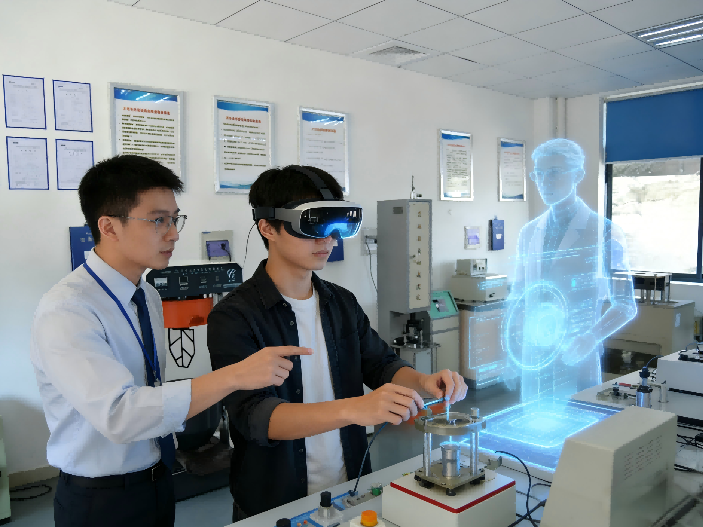 虚实深度融合，破解传统实训痛点