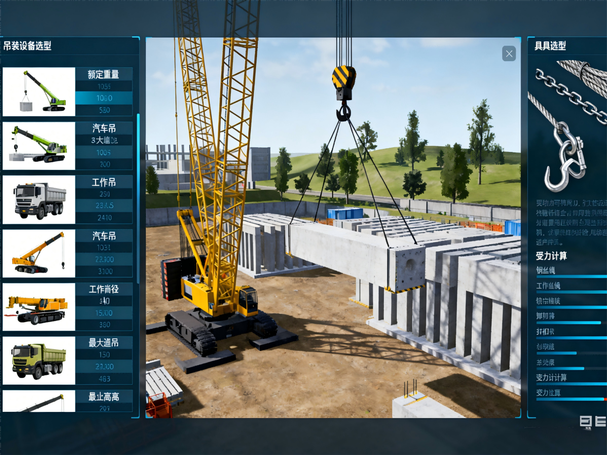装配式施工实操体验系统
