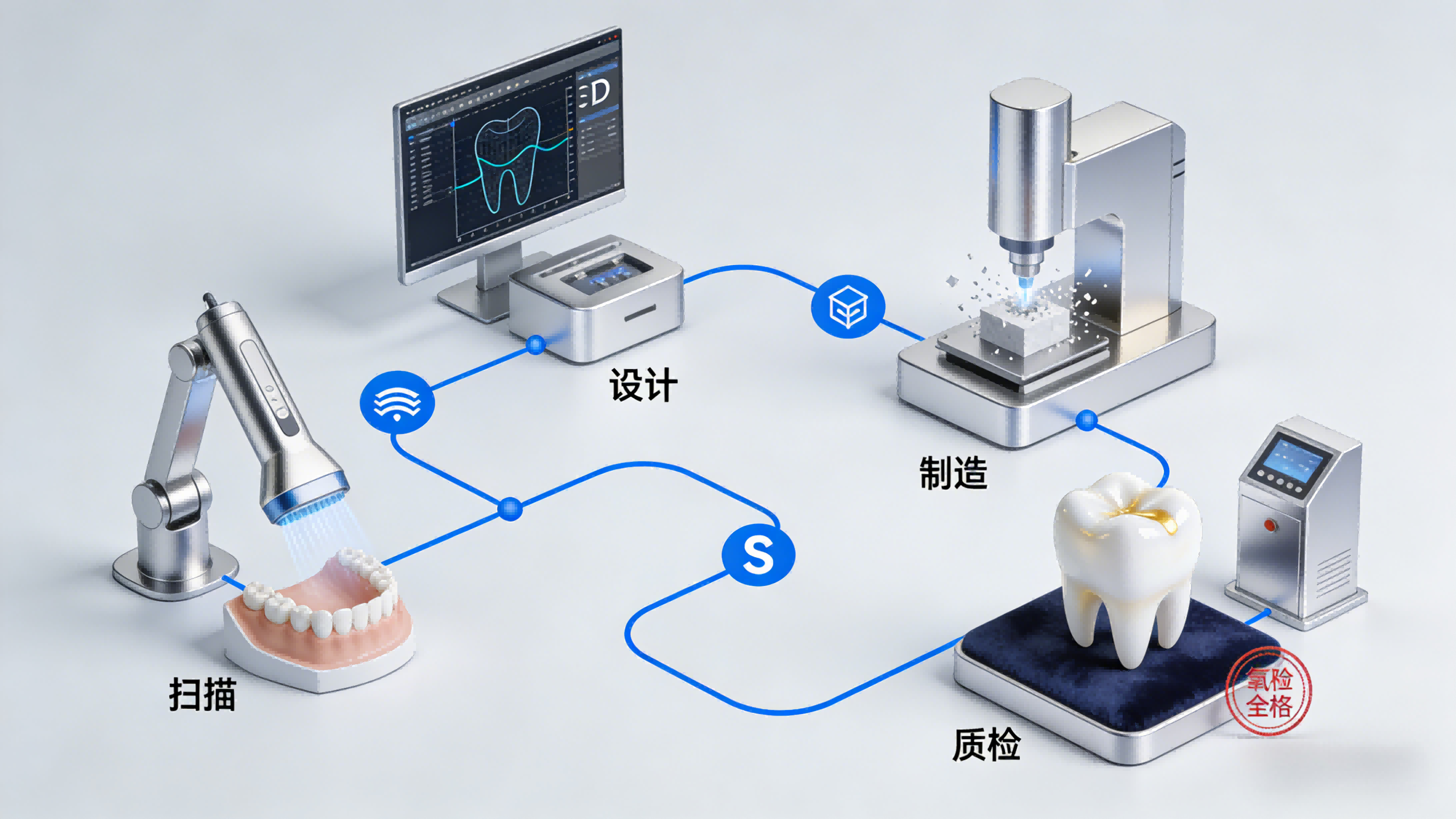 全流程数字化能力培养
