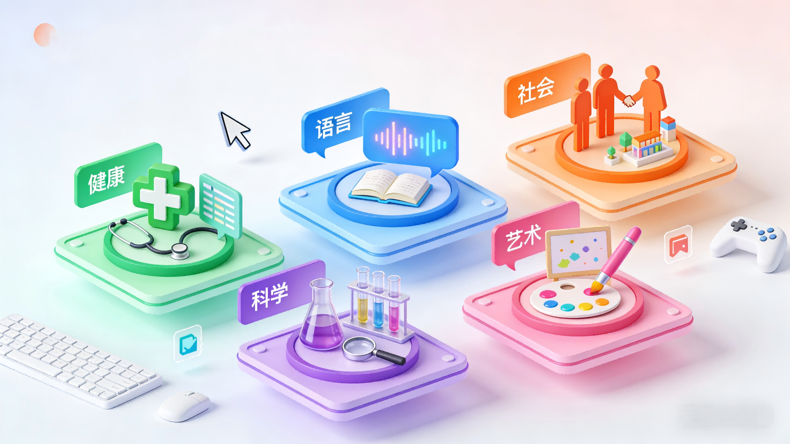 学前教育五大领域虚拟仿真实训平台