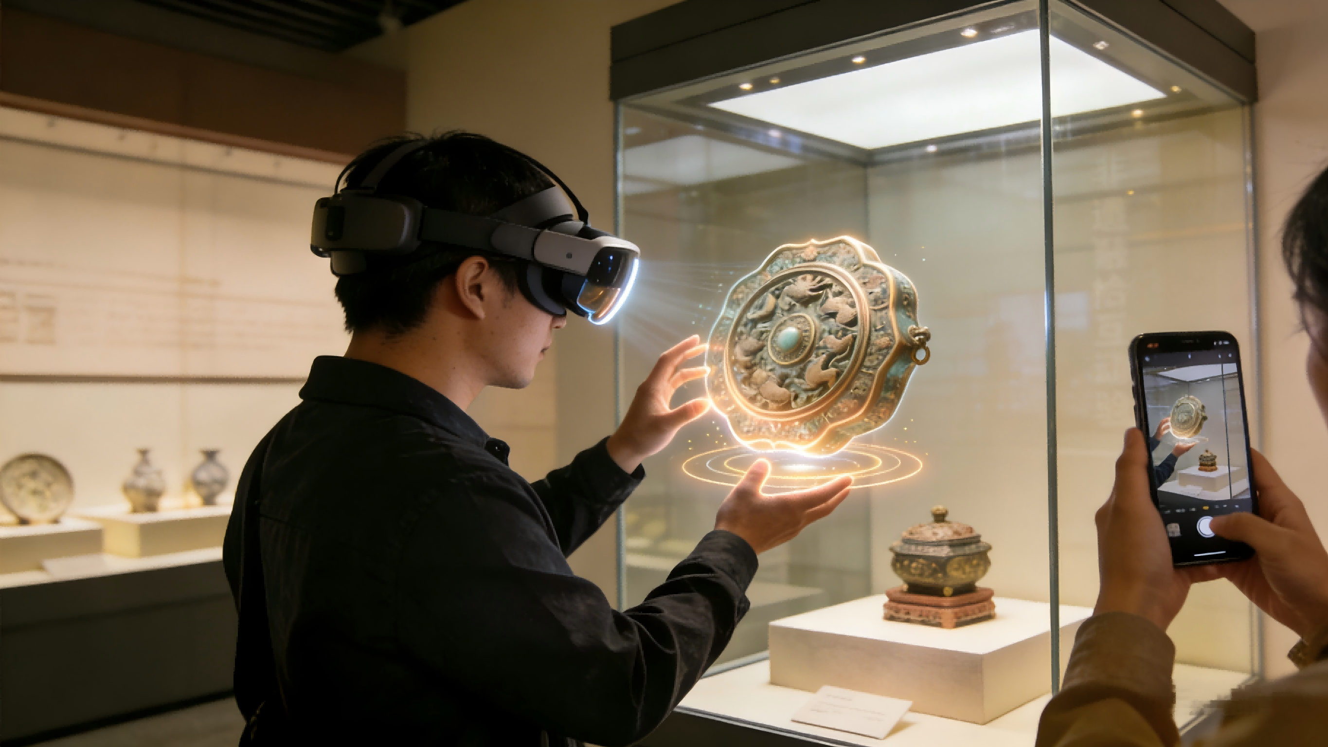 非遗虚实融合互动展示系统