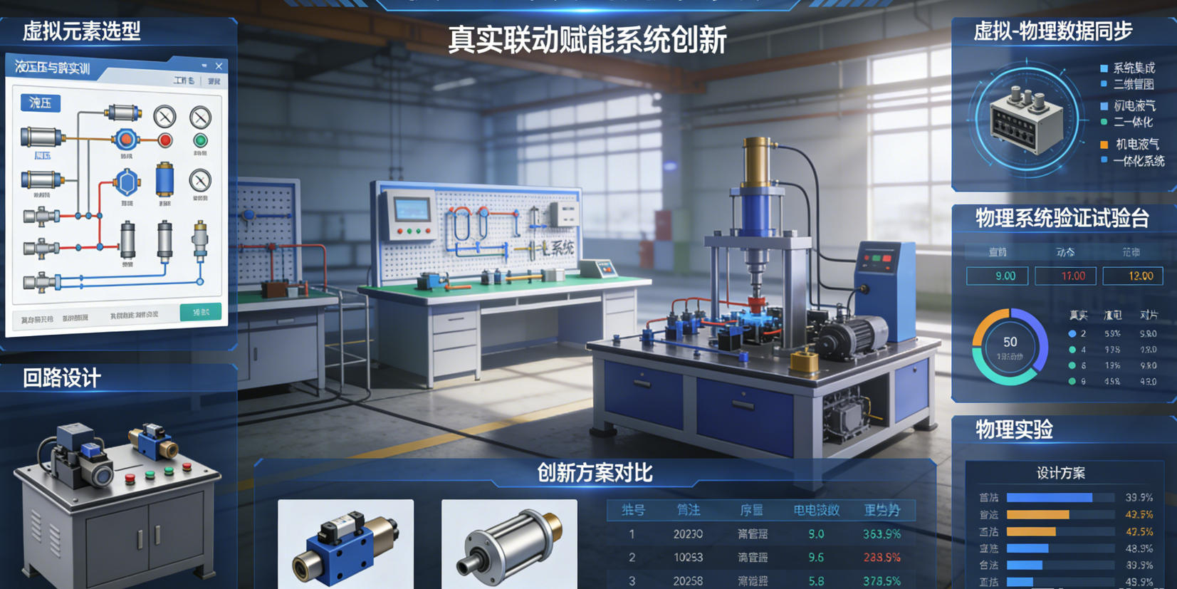 虚实联动，赋能系统创新