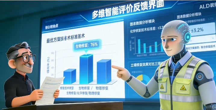 建设用地污染调查AI互动教学平台