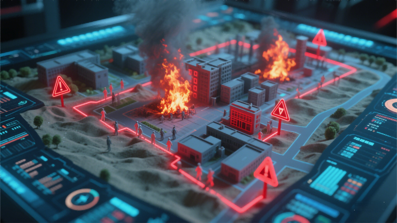 景区应急数字化管理系统