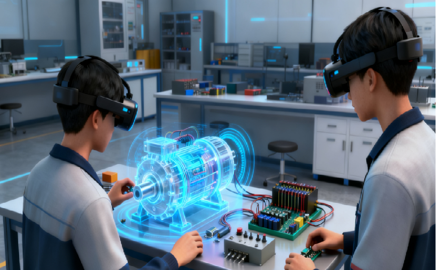 多终端沉浸式实训学习功能