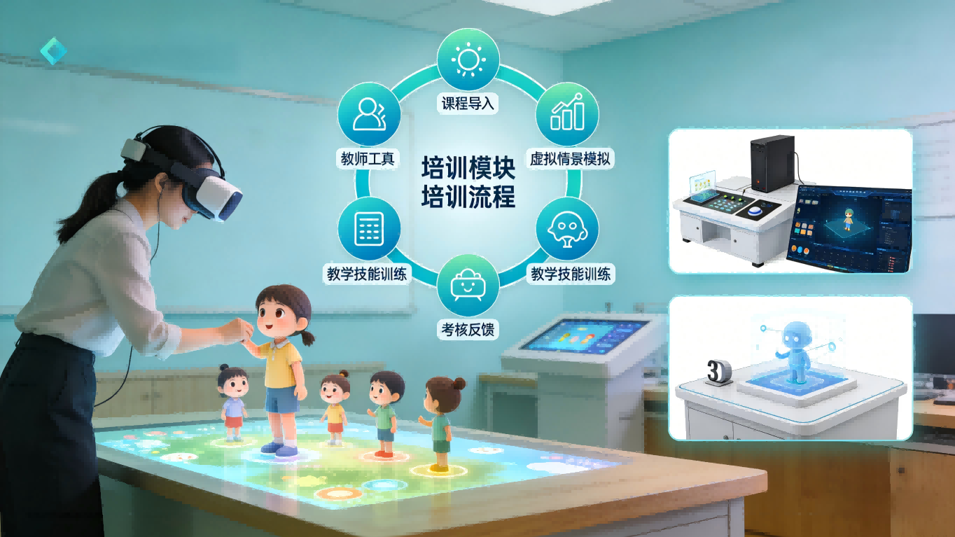 学前教育虚拟仿真实训室