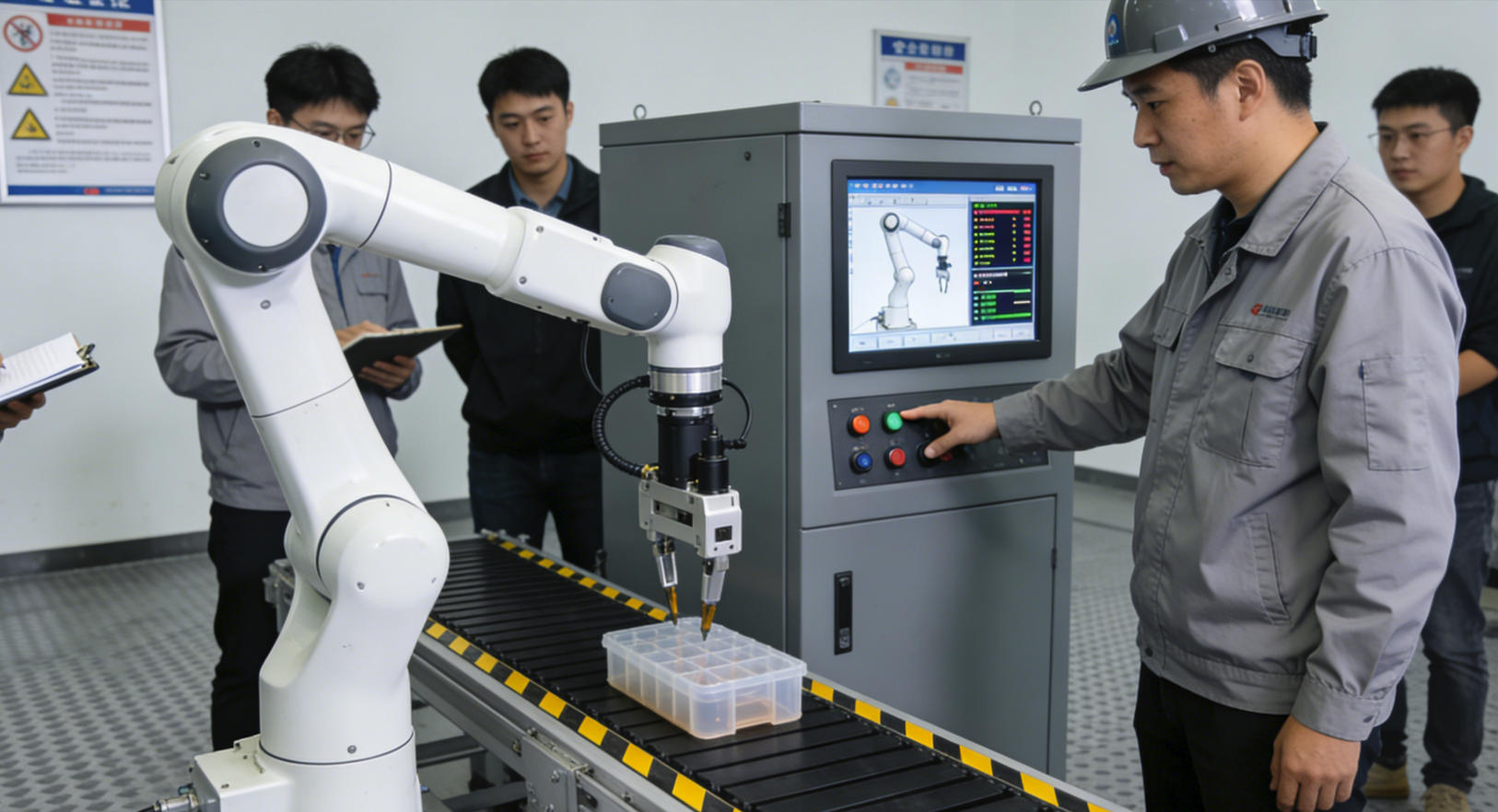 工业机器人操作训练系统