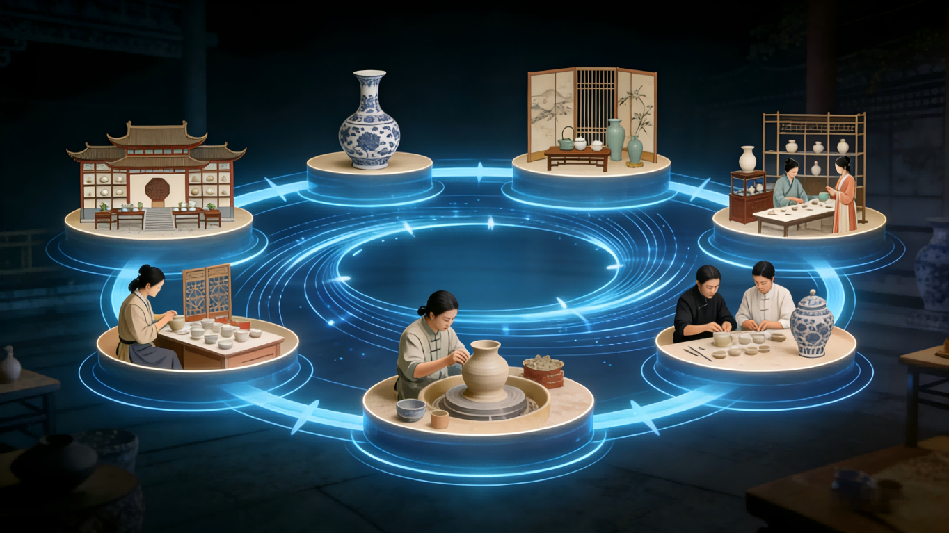 全链条生态构建，覆盖教学全场景