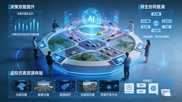 人工智能多场景AI推演与决策系统