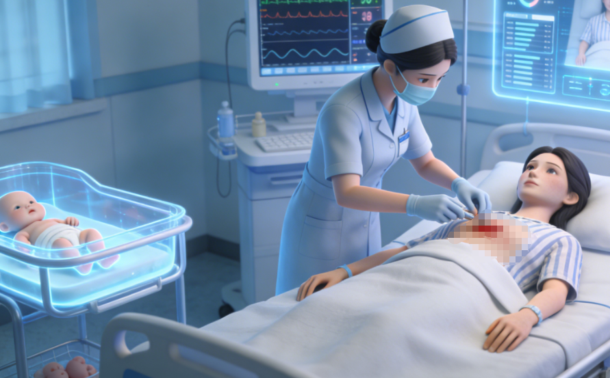 产褥期母婴护理虚拟仿真实训