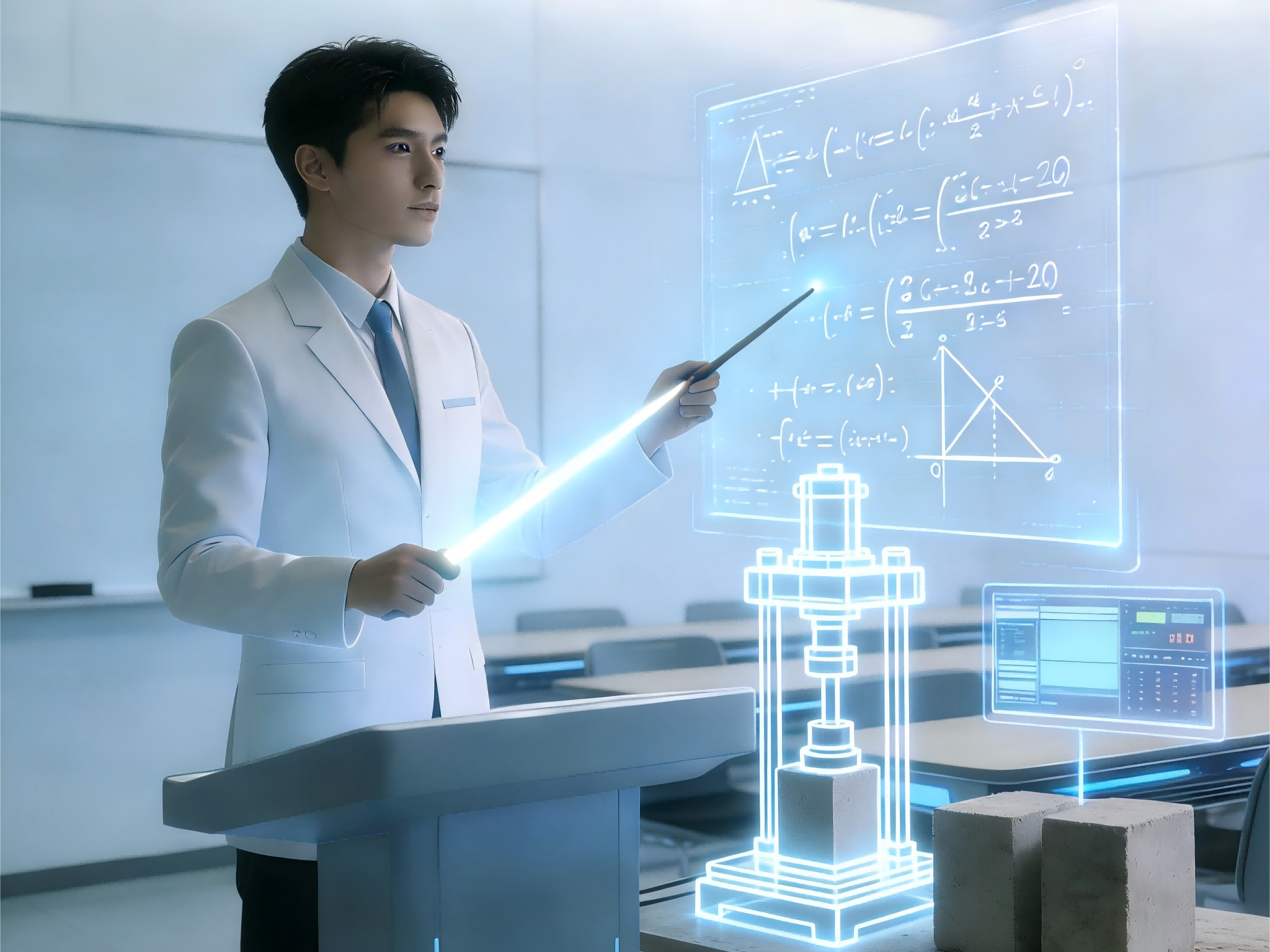 土木工程材料AI工程师