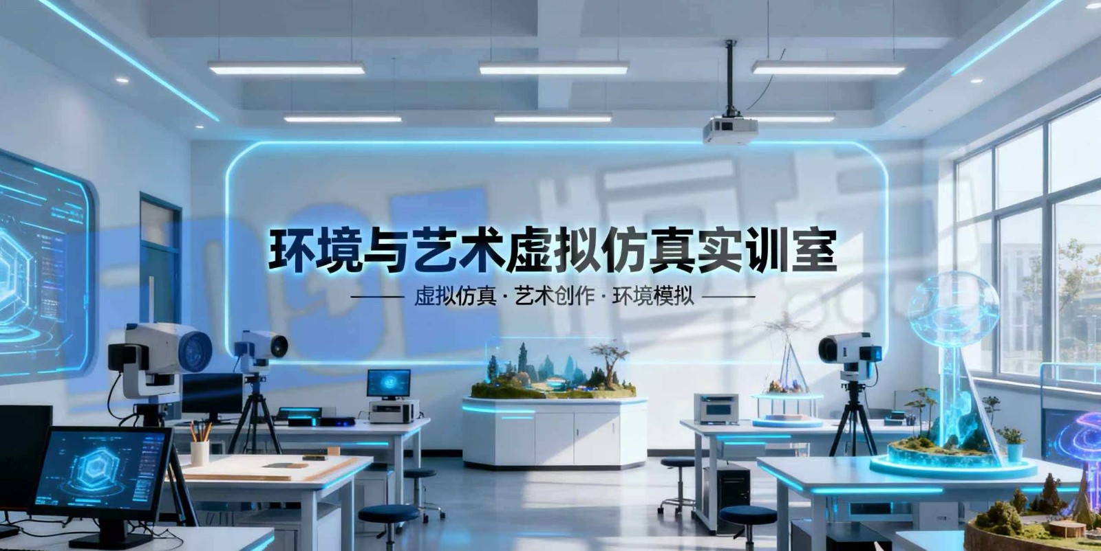 以“AI+虚拟仿真”破局，赋能环艺专业产教深度融合