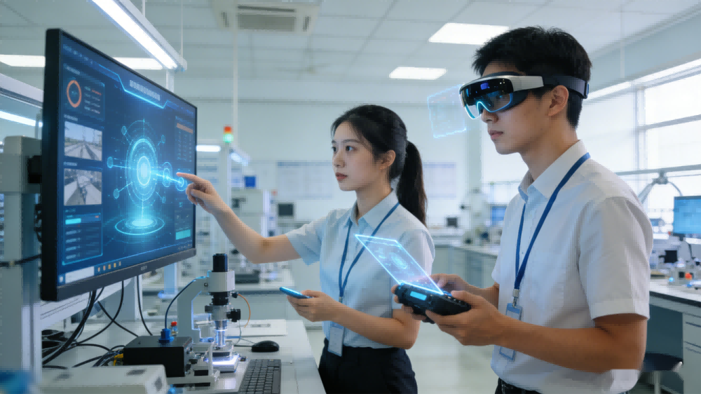 双高专业群-空间智能实训教学管理平台