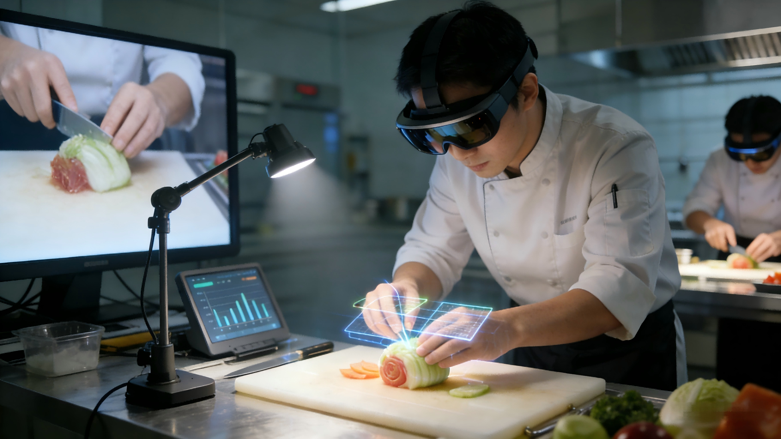 烹饪基本功与食品雕刻综合实训系统