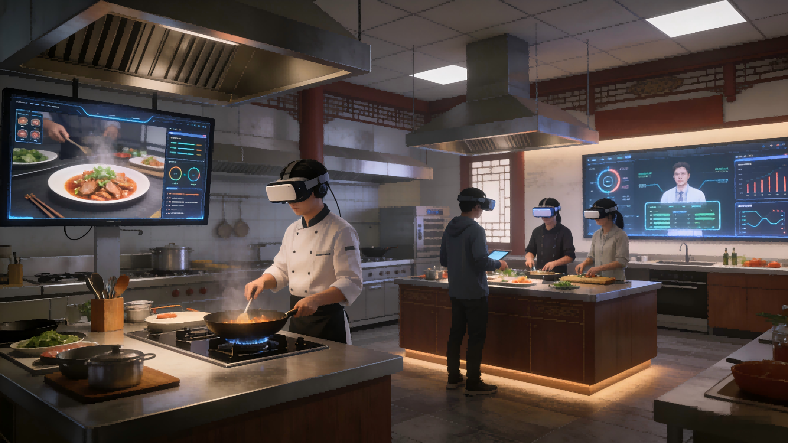 中式烹饪实训系统