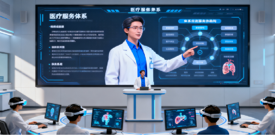 急救医疗服务体系（EMSS）及院内急救场所虚拟仿真认知