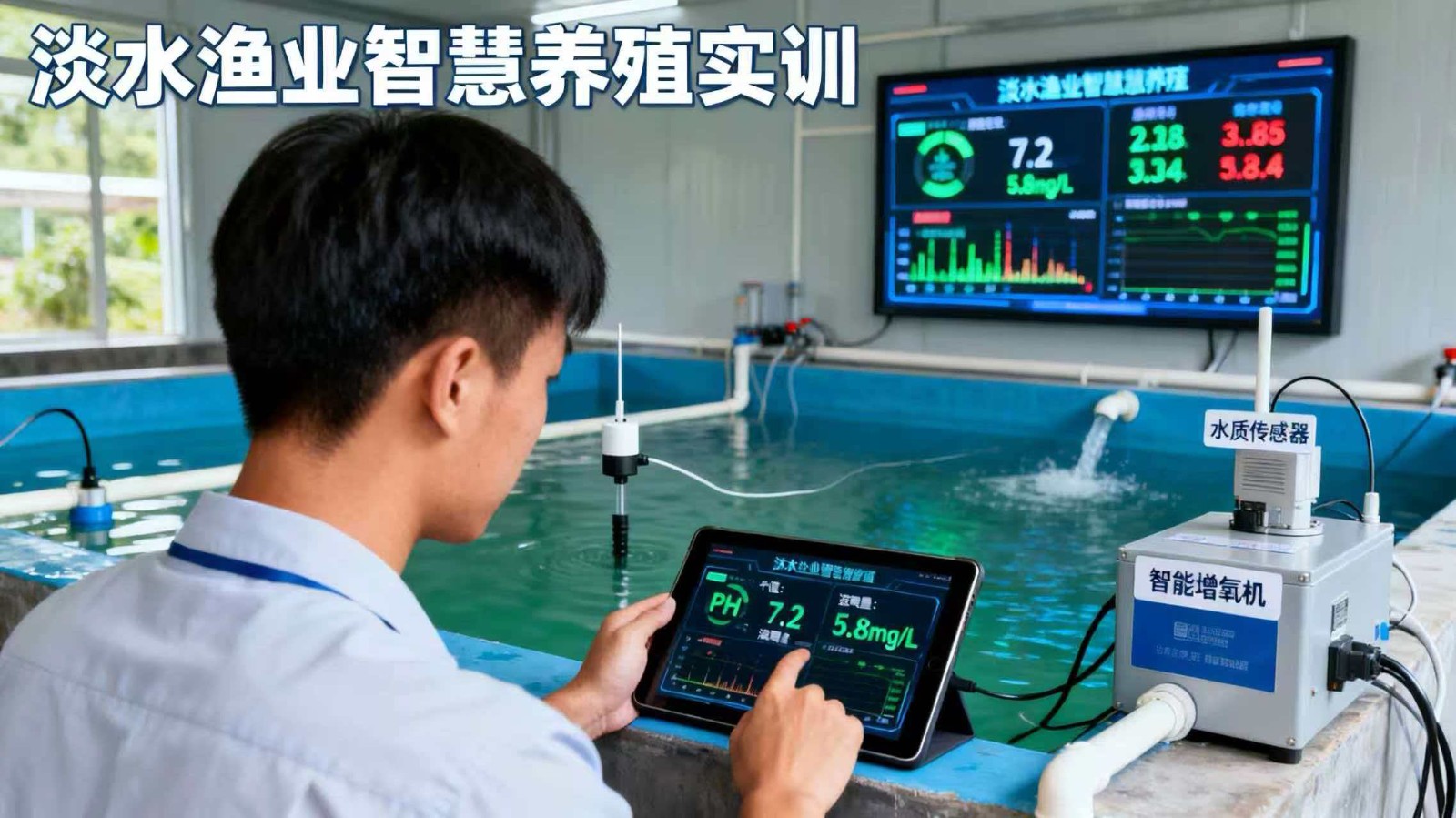 “AI+虚仿”赋能淡水渔业智慧养殖产教融合新路径