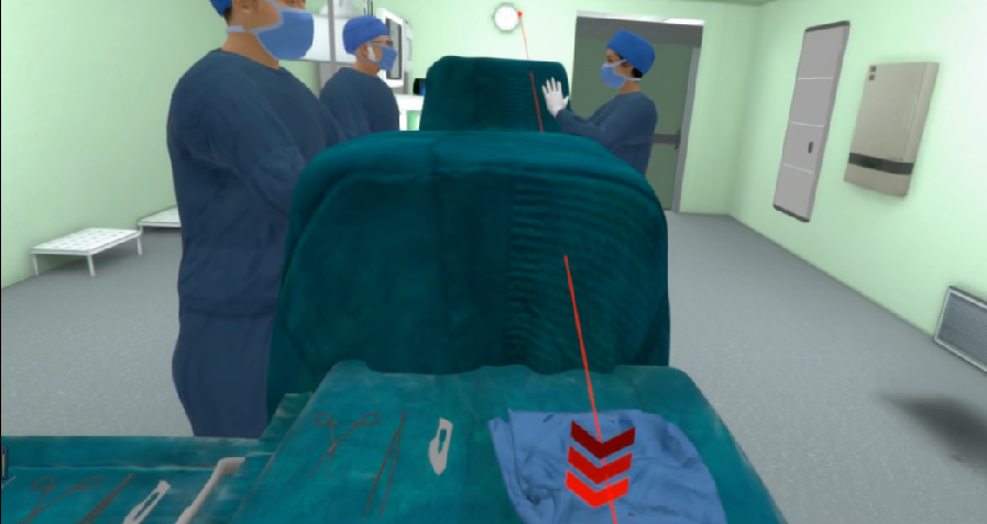 手术中护理虚拟仿真实训