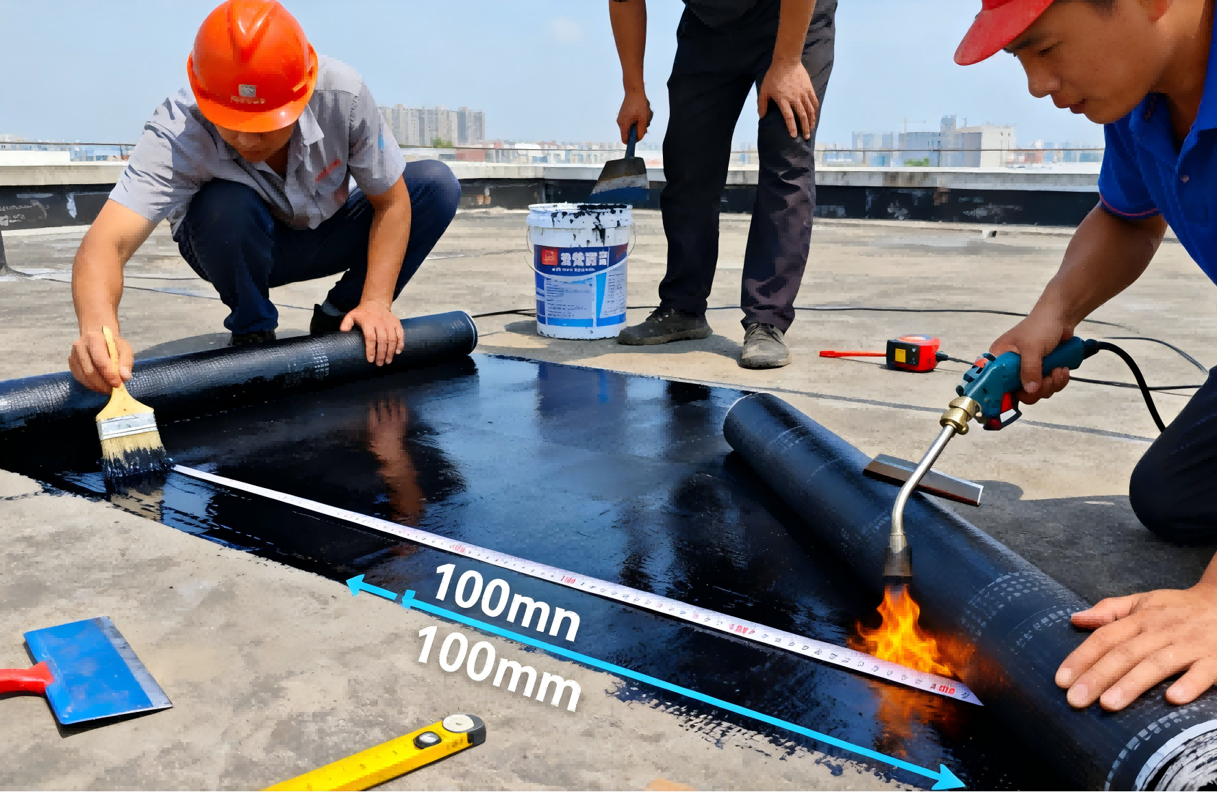 围护与功能保障工程施工实训系统