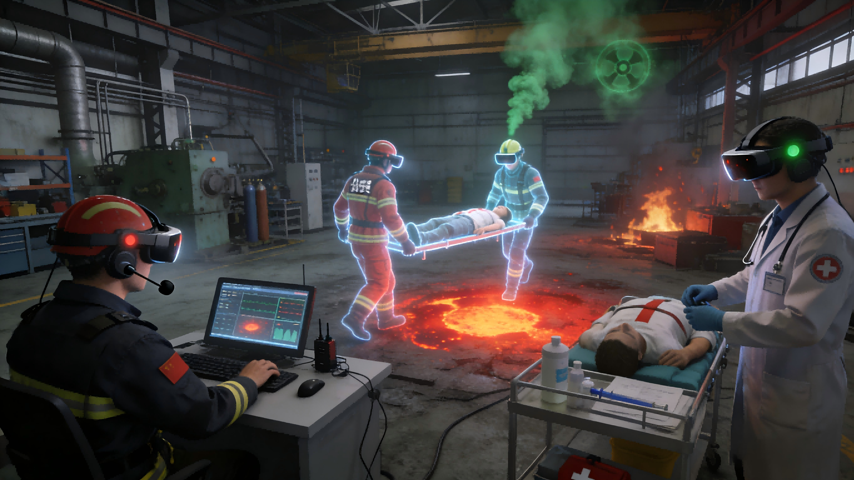 灾害救援演练系统