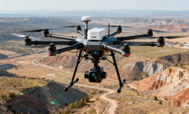 无人机测绘原理及工具多维认知体验系统