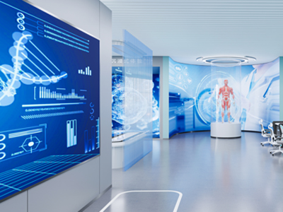 健康探索沉浸式体验区